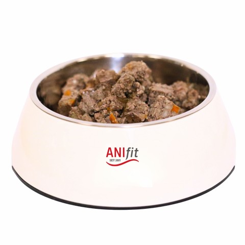 Hund Hundefutter Nassfutter Witwe Boltes Schrecken 370g 6 Stück im Tetra Pak -3- Anifit